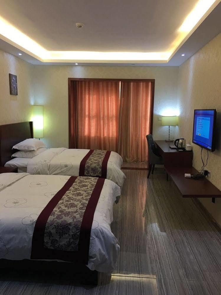 Marco Apartment Changsha Eksteriør billede